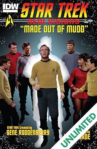 Star Trek: New Visions #4: Made Out of Mudd